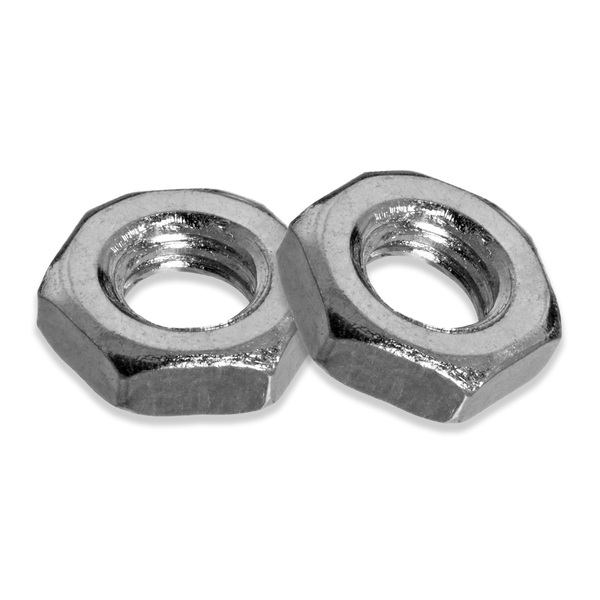 G.L. Huyett Jam Nut, 1/2"-13, Hot Dipped Galvanized JNUTL-0500